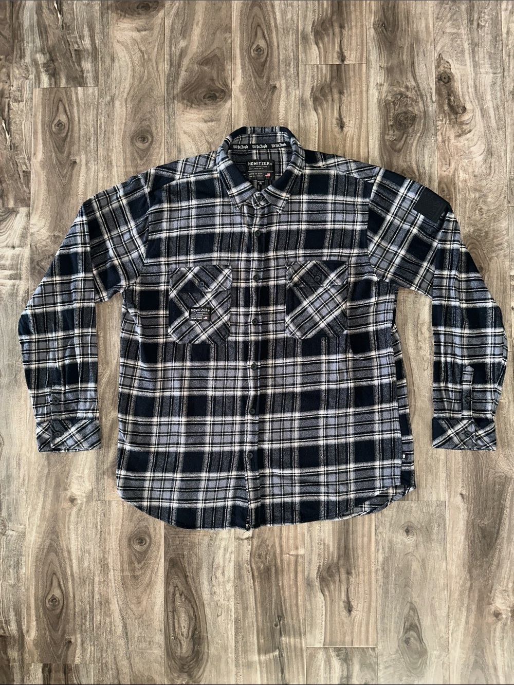 Nice Mens Howitzer We The People Plaid Flannel Shirt XL Boot Barn